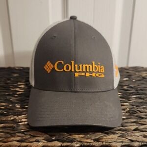 Columbia PHG Unisex Mesh Ball Cap S/M Hunting Flex Fit NWOT Antler Logo Gorpcore